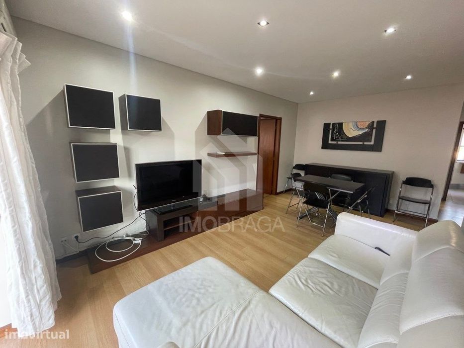 Arrendamento Apartamento T2 Mobilado e Equipado, em Dume, Braga