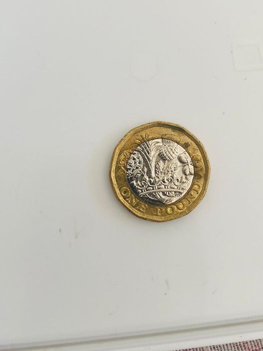 Moeda Rara OnePount Elizabeth II