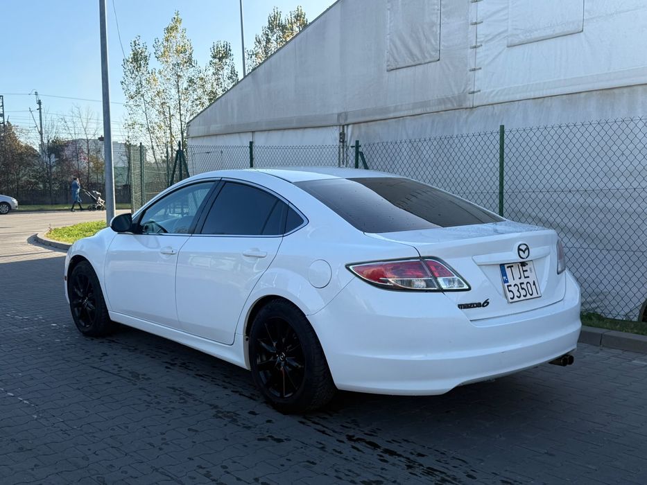 Mazda 6 GH 2.5 Benzyna#LPG Automat