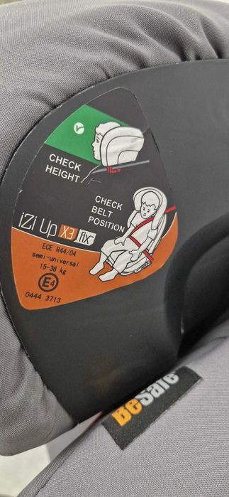 Cadeira Besafe 15-36kgs Isofix