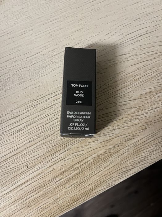Tom Ford oud wood