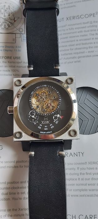 Zegarek NASA Xeric Xeriscoop 2,unikatowy,nie do zdobycia,jedyny na Olx