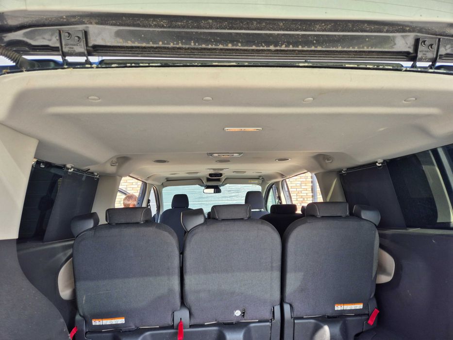 Салон на форд кустом