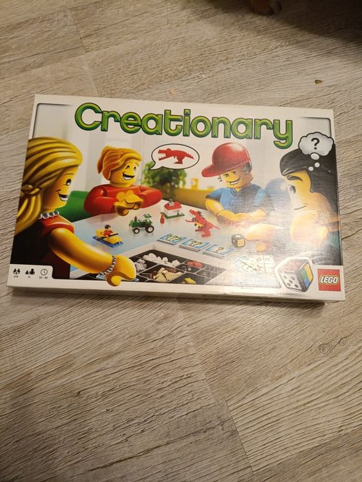Creationary gra planszowa LEGO 3844