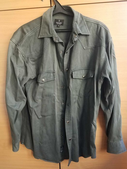 Рубашка джинсовая Trussardi