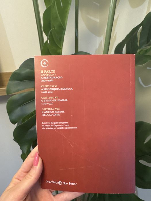 Livro nunca lido “História de Portugal”