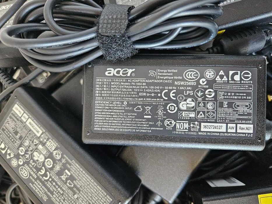 Acer 19V 3.42A 65W (5.5 * 1.7) Оригінальный блок живлення зарядка