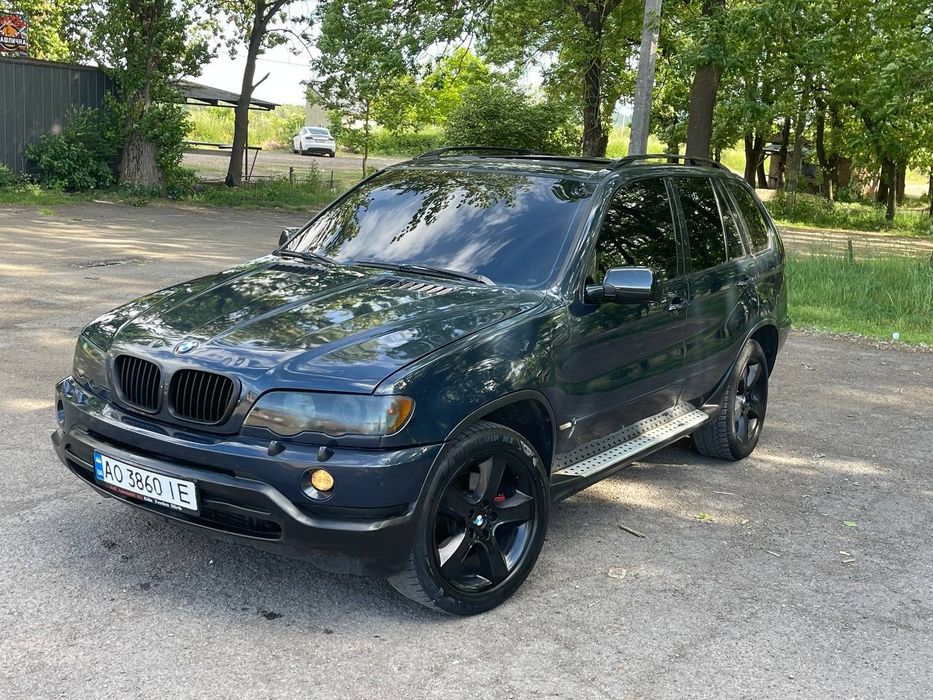 Продаж/обмін bmw x5 m57