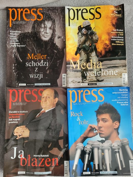 Magazyn PRESS 2002,2003