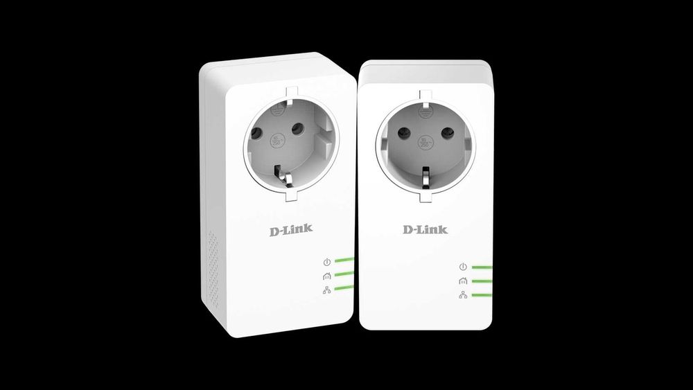 PowerLine AV2 1000 HD Gigabit Passthrough Kit