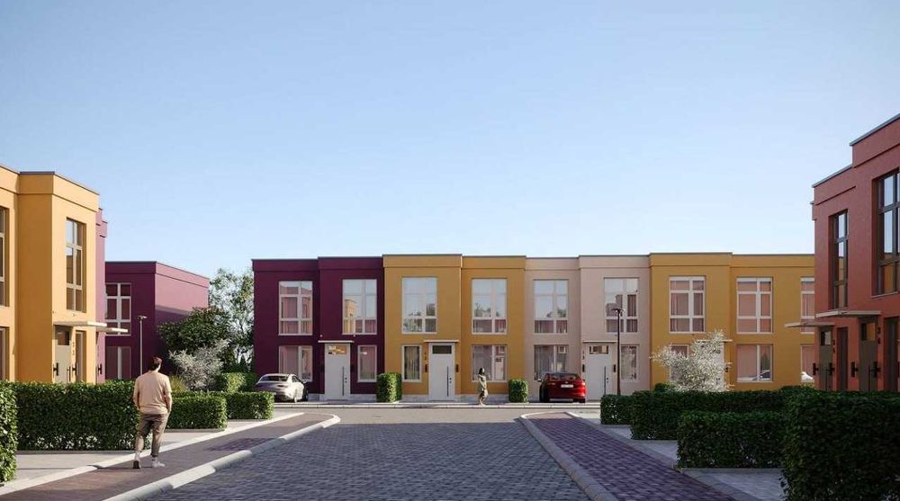 Акция! Таунхаус на Таирово! Рассрочка! 1-й взнос 10 000$! 1K7