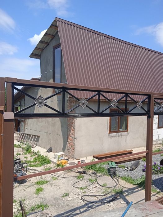 Виготовимо ворота хвіртку паркан