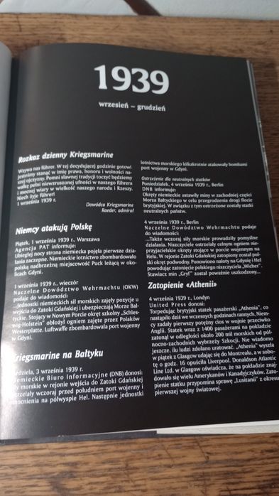 Wojna na morzu 1939 - 1945. Janusz Pikałkiewicz