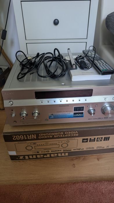 Sony da es Receiver srebrny
