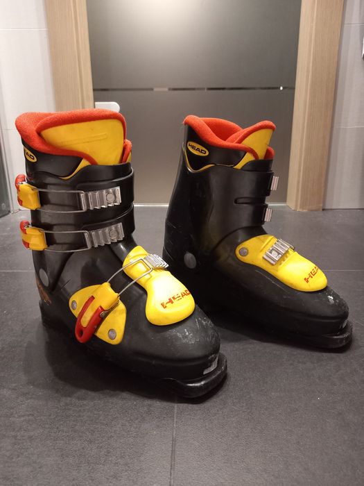 Buty narciarskie mlodziezowe