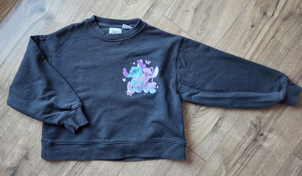 Bluza dziewczęca Zara Stitch Angel 140