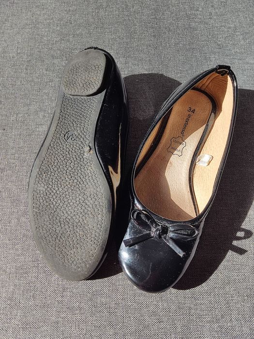 buty lakierki dziecięce