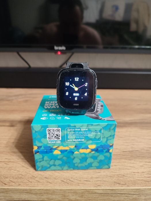 Продам дитячій смарт годинник с GPS -трекером GP-PK001