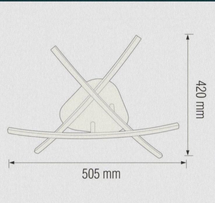 Германия люстра светодиодная теплый нейтральный свет