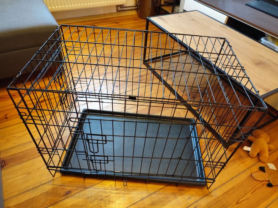 Klatka kojec dla psa