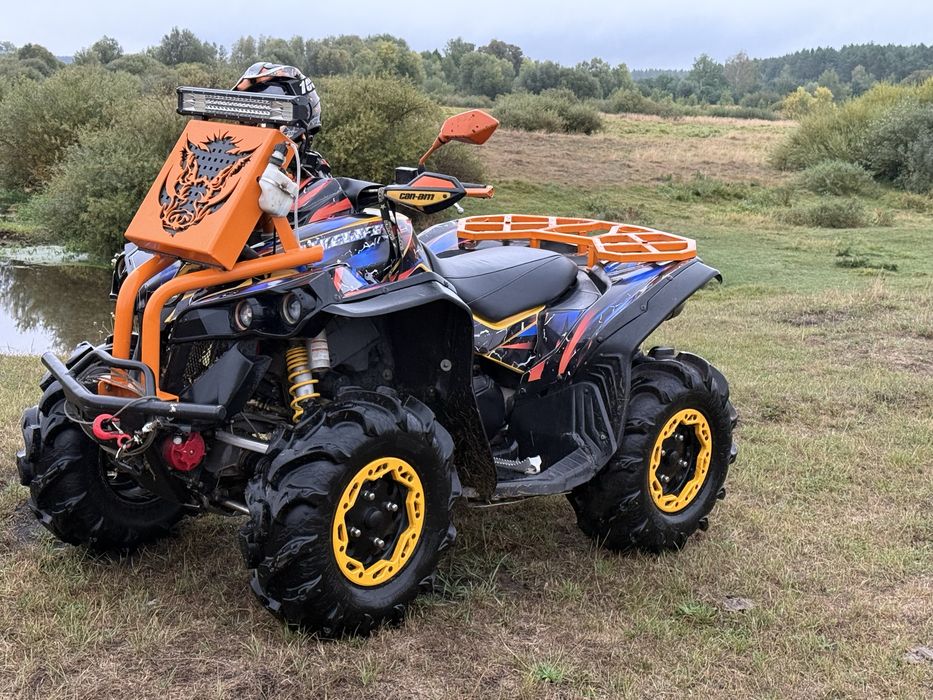 Renegade 800r 2011