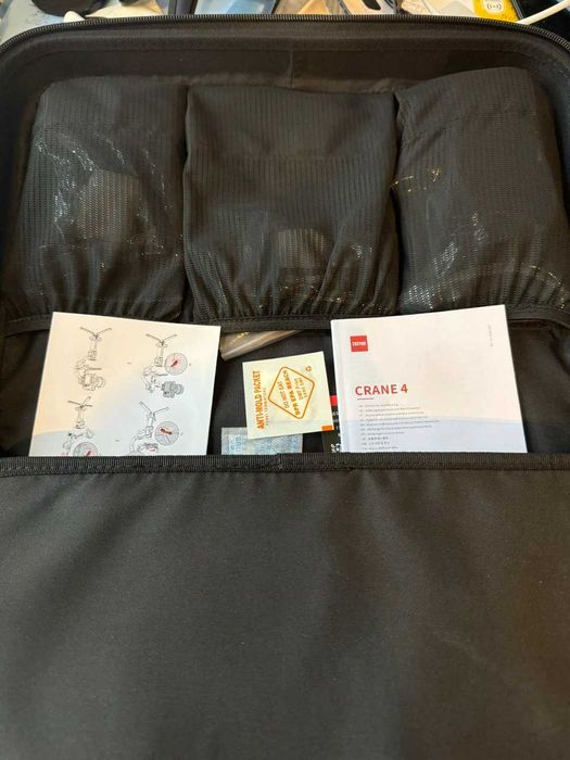 Стабілізатор/гімбал/стедікам Zhiyun Crane 4 Pro Combo новий !!!