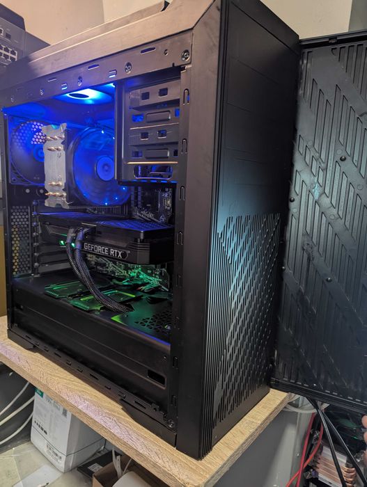 Ігровикй ПК! Ryzen 5 5600x | RTX3070TI | 32GB | 1tb ssd | 850w gold