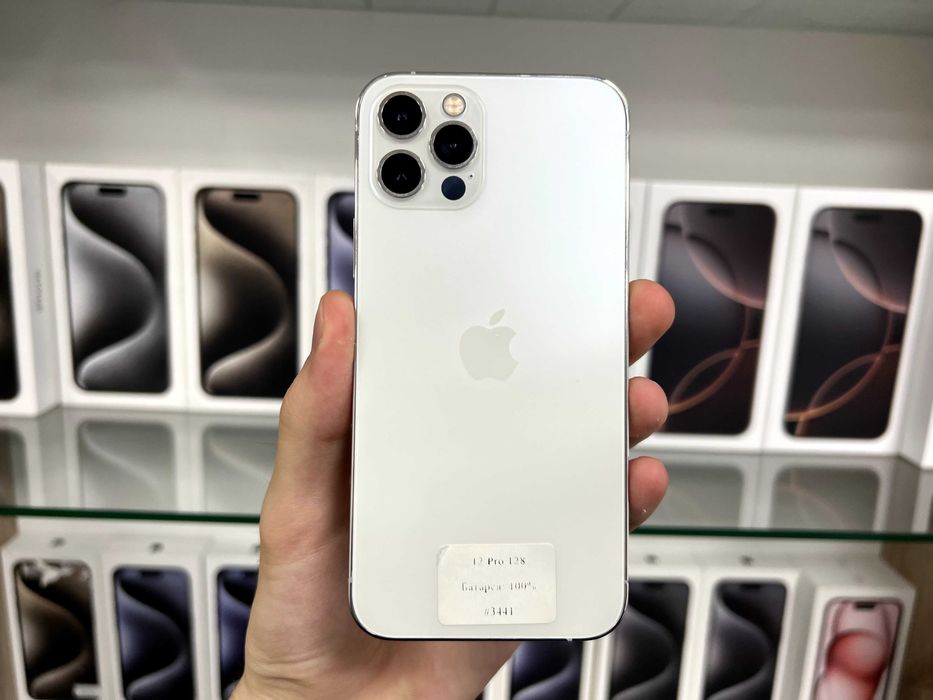 iPhone 12 Pro 128 GB Neverlock | Магазин | Гарантія