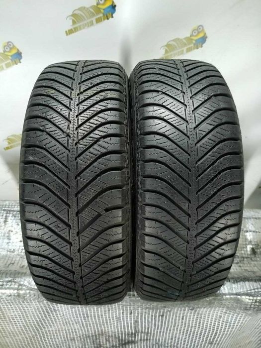 Шини Goodyear 195/60R15. 2шт. Всесизонка 2024р (0218)