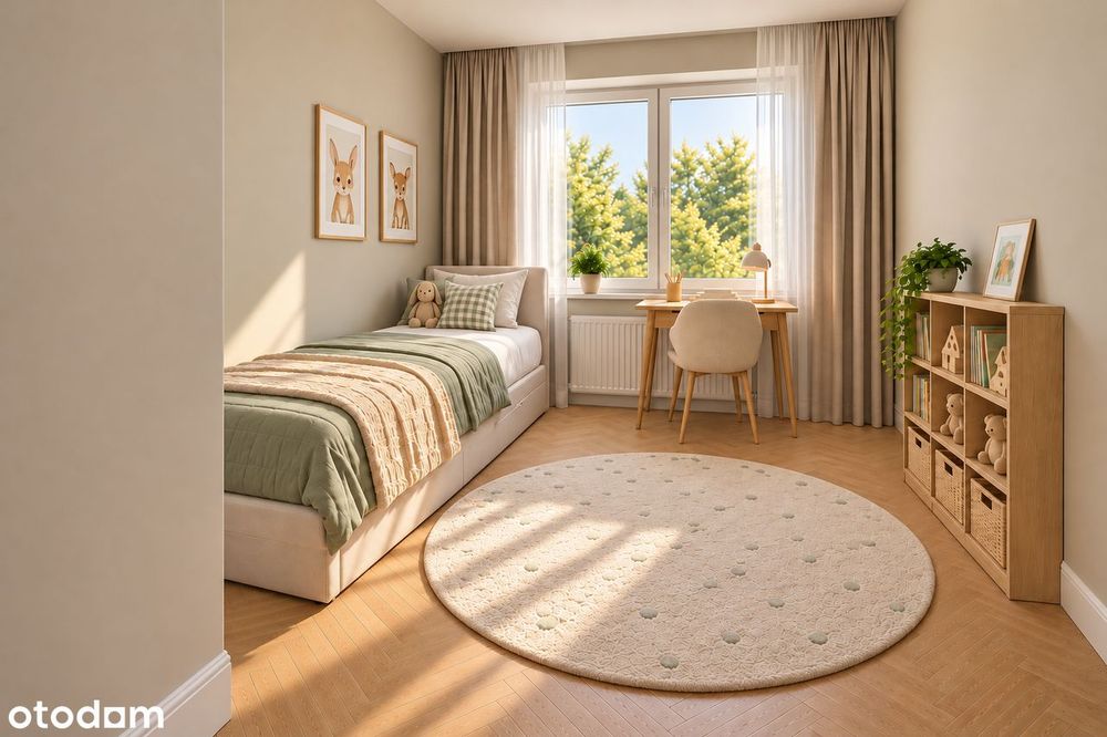 3 pokoje | Generalny remont | Wysoki standard | Gotowe do zamieszkania