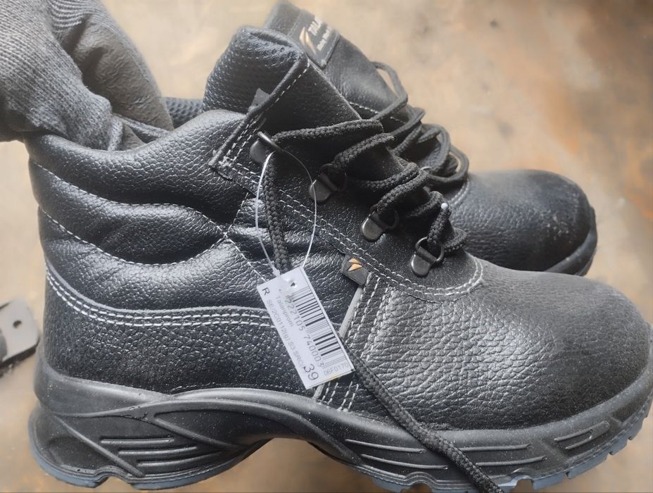 Черевики кожані робочі