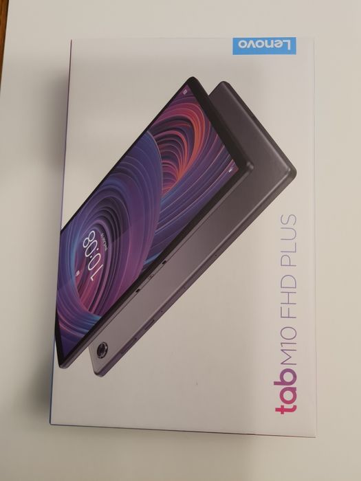 Lenovo Tab M10 Plus Tablet + Case (Screen Protector Installed)