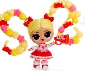 Лялька LOL Surprise Hair Beads Tots Феєричні зачіски з намистин 511205
