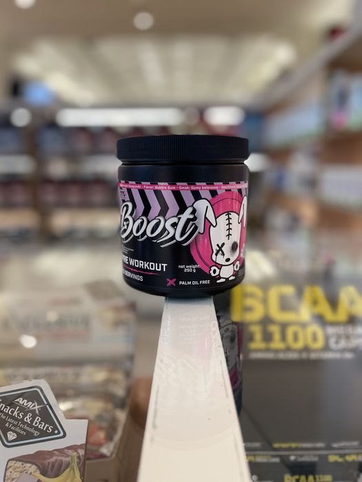 Przedtreningówka Muscle Clinic Boost 250G guma balonowa pompa RADOM