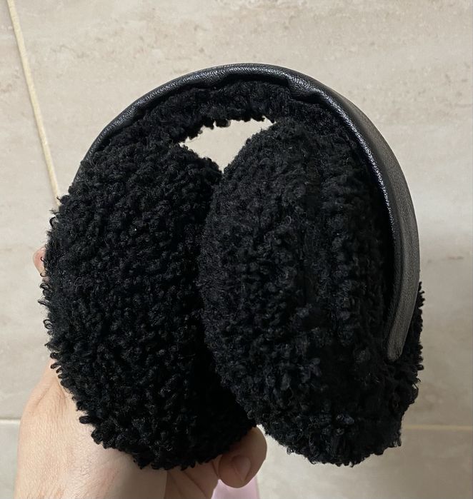 Хутряні навушники. Мехові навушники.