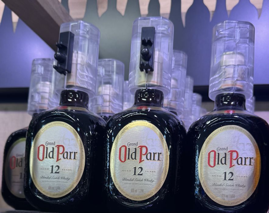 Whisky old parr 12 anos