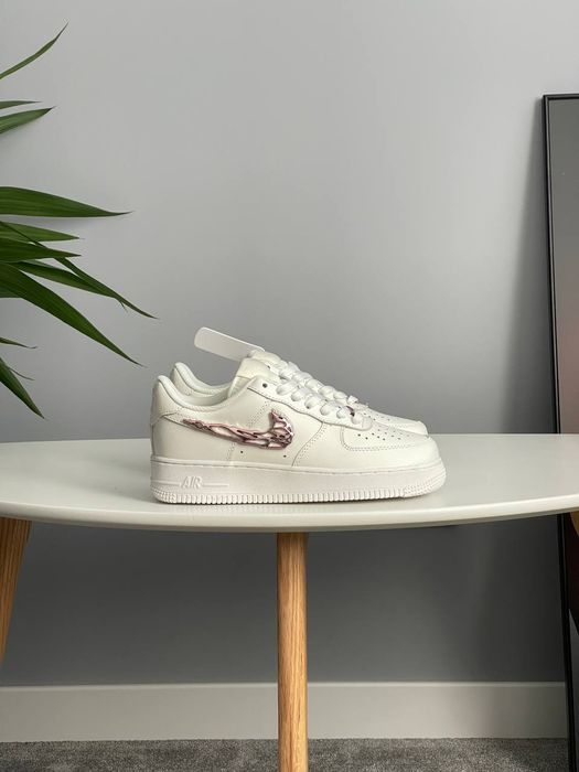 Кросівки Кроссовки Nike Air Force 1 07 LX Pink Рожевий Розовый Кросовки повсякденні