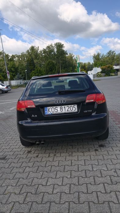Audi A3 8p 2007 rok