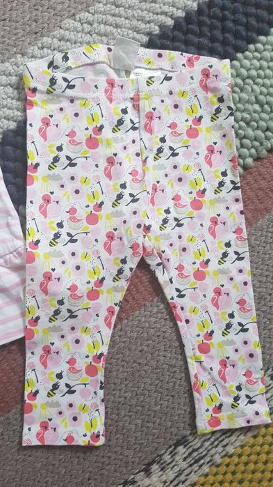 Komplet dla dziewczynki firmy H&M