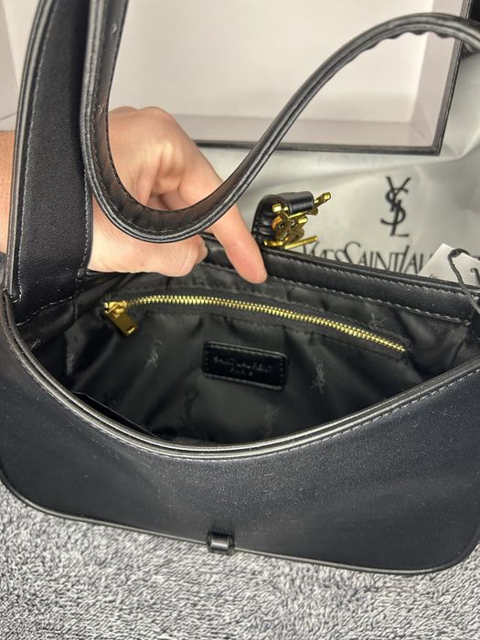 Mala Yves Saint Laurent Mini Le 5 À 7 Leather