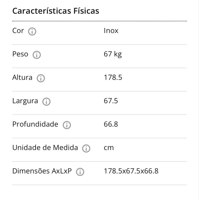 Frigorífico SAMSUNG RT38K5530S8 (No Frost - 178.5 cm - 384 L - Inox)