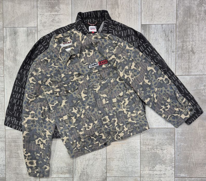 Джинсовый пиджак Tommy Hilfiger original