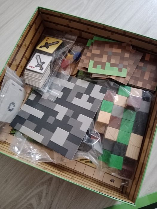 Gra planszowa Minecraft Builders&Biomes