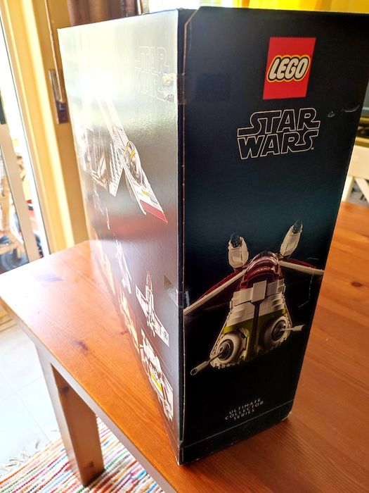 Lego 75309 Republic Gunship UCS Star Wars Novo!
