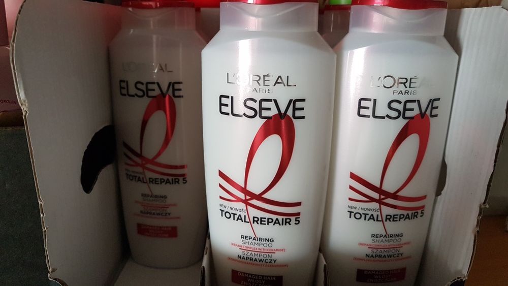 5 sztuk Elseve Total Repais 400ml