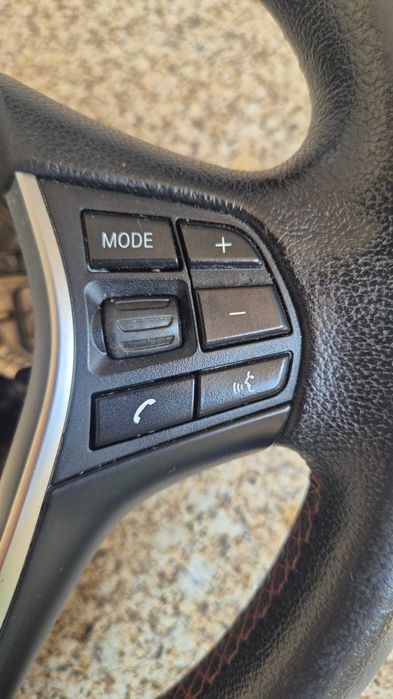 Volante sem airbag BMW