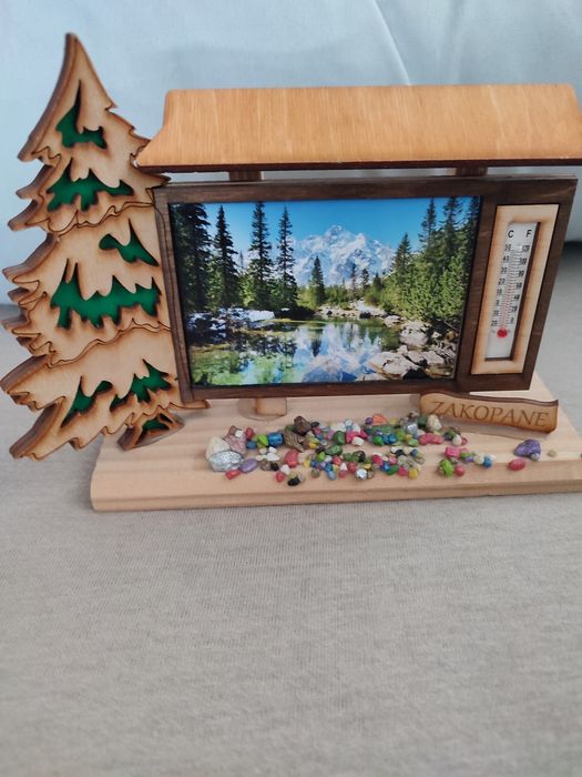 Termometr domek Zakopane