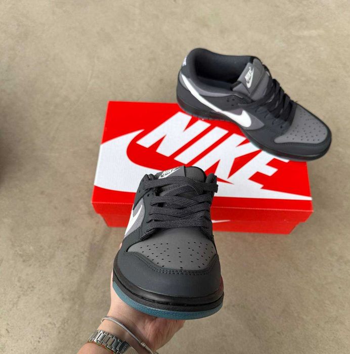 Нові кросівки Nike Dunk Low «Anthracite». 36-41 розміри