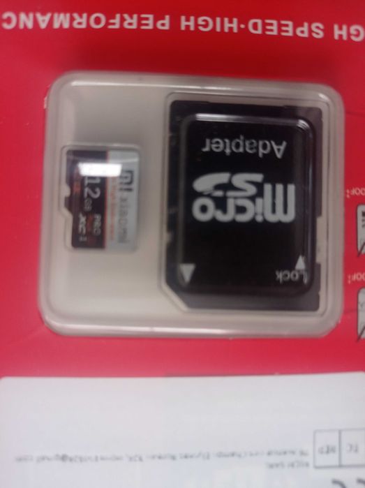 Nowa karta pamięci MicroSD 64 GB 128 GB i 512 GB czytniki SD i na USB