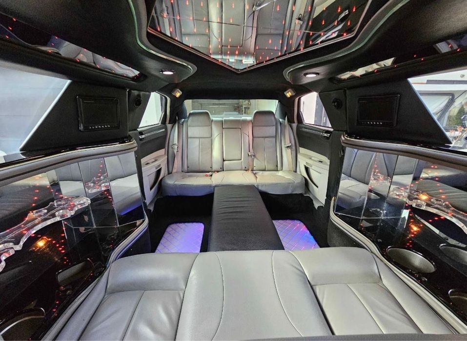 CHRYSLER 300C LIMUZYNA 3.5 V6 Benzyna Gaz Przedluzana LED  OKAZJA